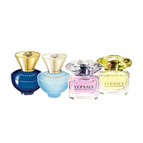 women's versace 2 piece set|Versace women's miniatures.